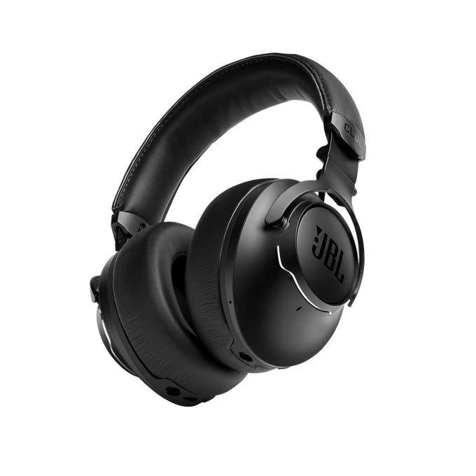 JBL CLUB ONE - Black - Wireless, over-ear, True Adaptive Noise Cancelling headphones inspired by pro musicians - Hero image number null